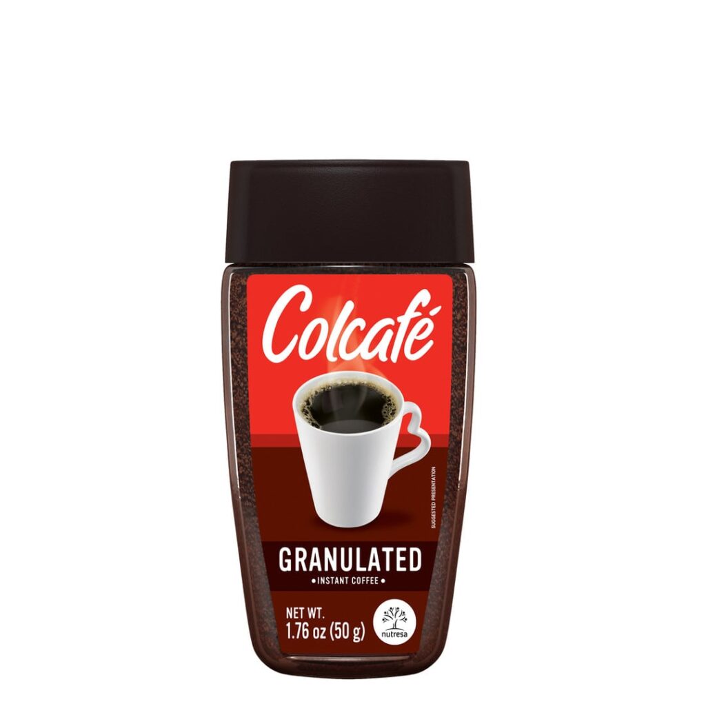 1035538 - COLCAFE INST COFFEE GRANULATED JAR 1.76 OZ-min