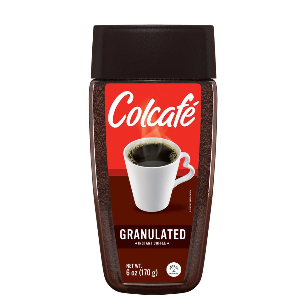 1035544 - COLCAFE INST COFFEE GRANULATED JAR 6 OZ-min