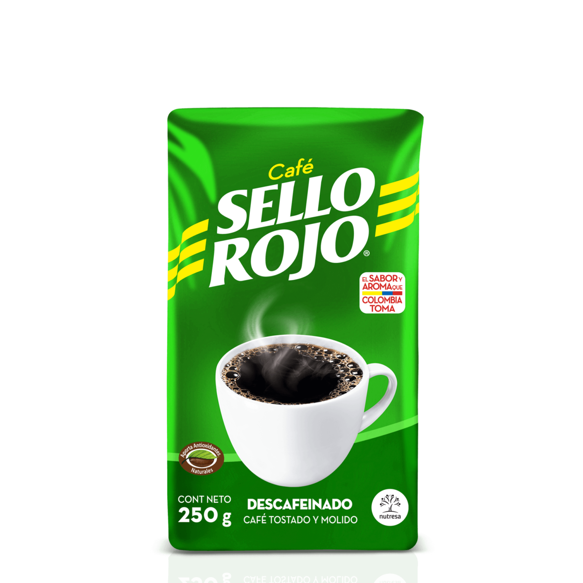 Sello Rojo -instant coffee with the purest quality - Cordialsa USA
