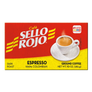 1030406 - SELLO ROJO ESPRESSO 100%COL GROUND COFFEE 12_10 OZ (1)