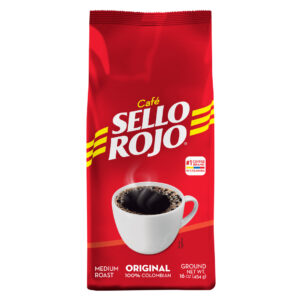 SELLO ROJO GROUND COFFEE BRICK
