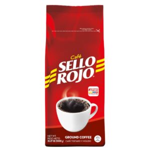 Sello Rojo Ground Coffee Bag 35.27 Oz