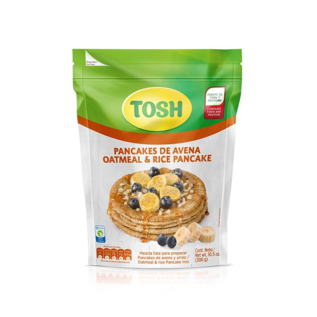 1047970 - Tosh Oatmeal Rice Pancake Mix 10.5 Oz -min