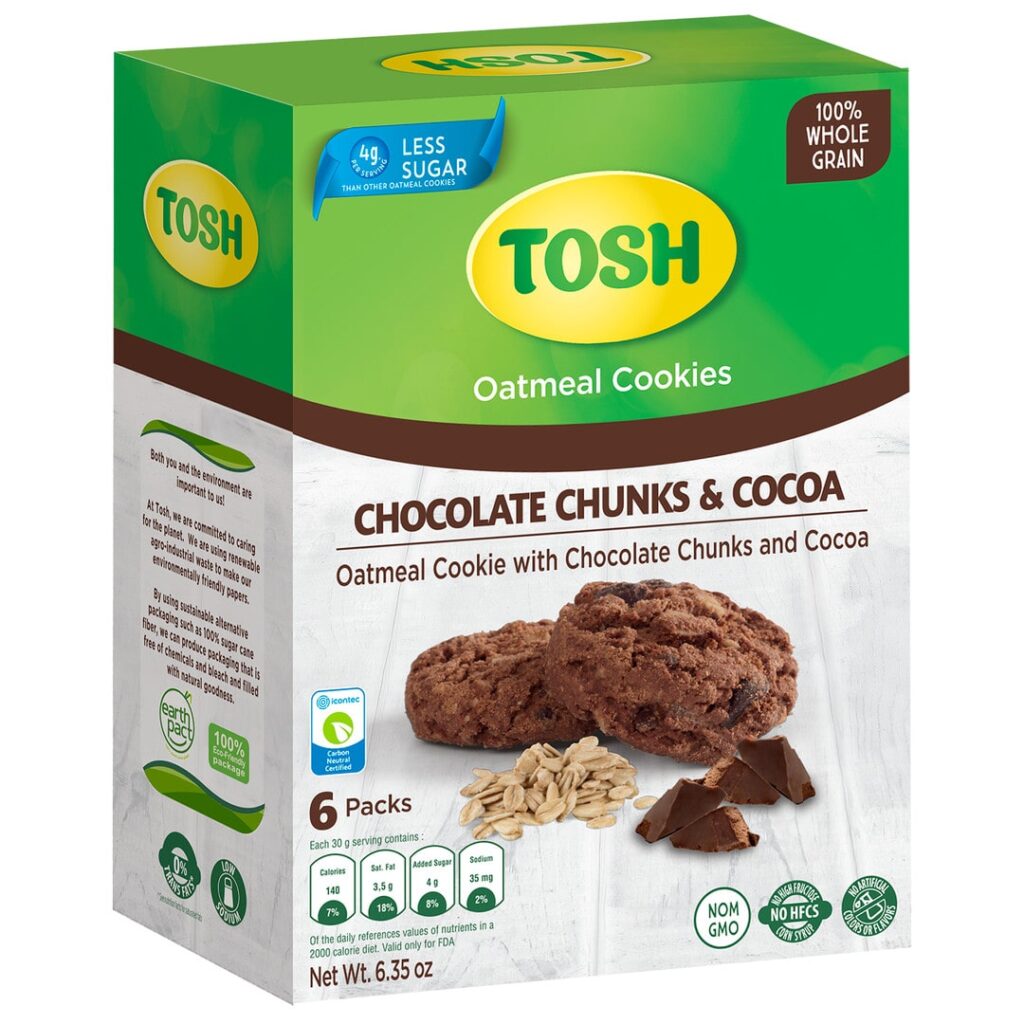 1050601 - TOSH CHOCOLATE OATMEAL 6.35OZ-min