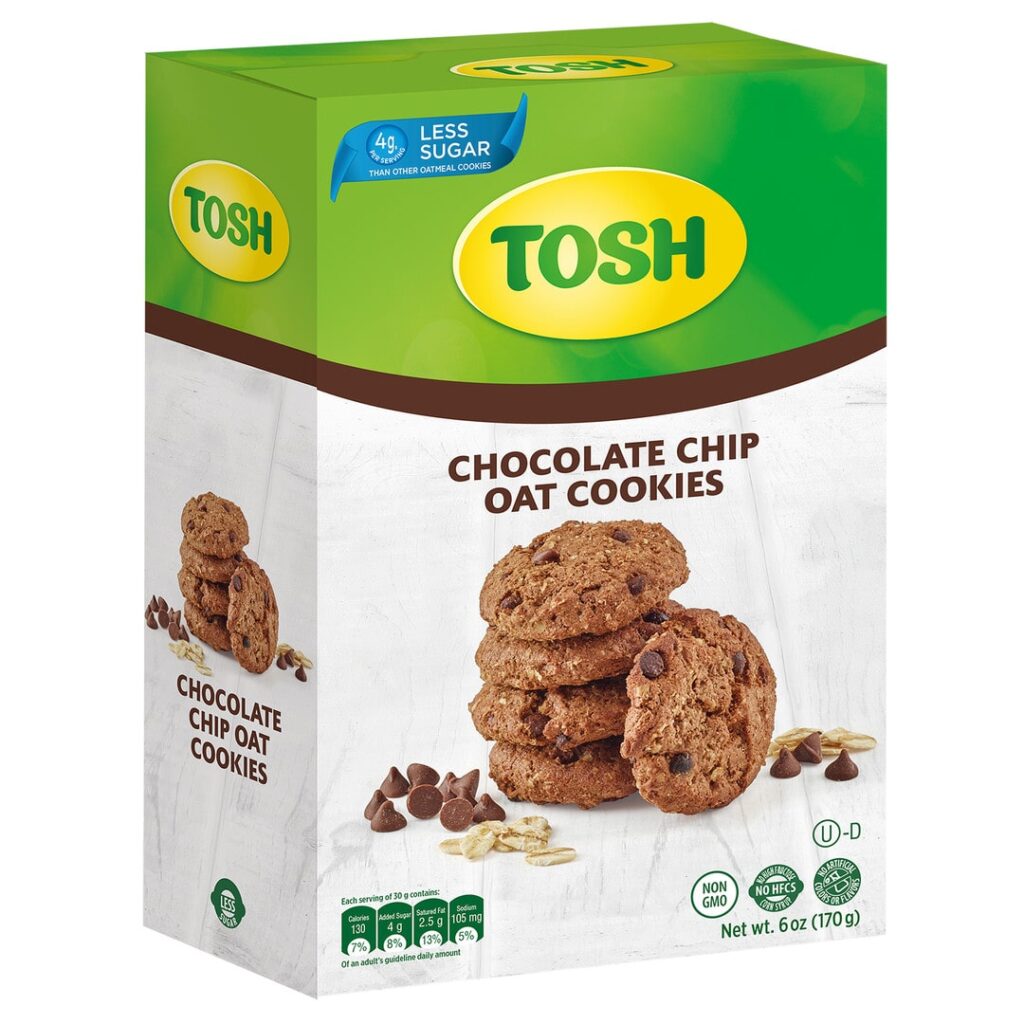 1053467 - TOSH CHOCOLATE CHIPS OAT COOKIES 6 OZ-min