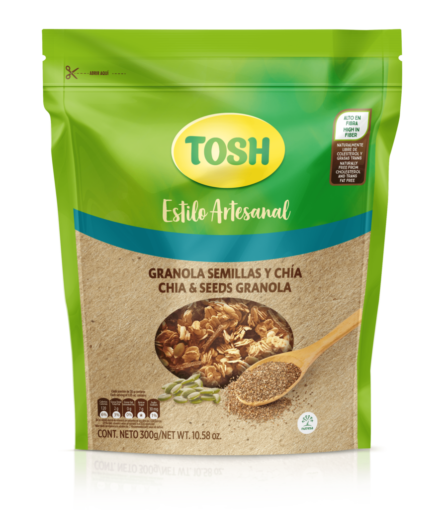 2012276 - Tosh Granola with Chia & seeds 10.5 Oz-min
