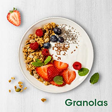 tosh Granolas- image granola with berries