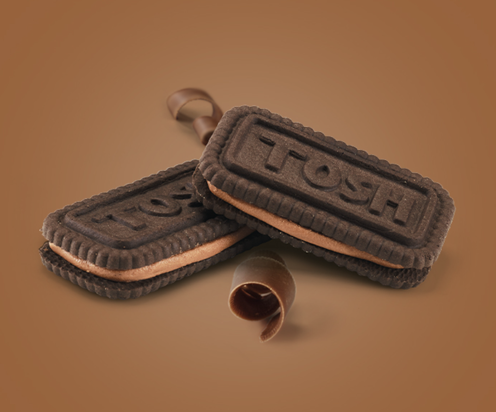 Tosh Cream Chocolate Icon