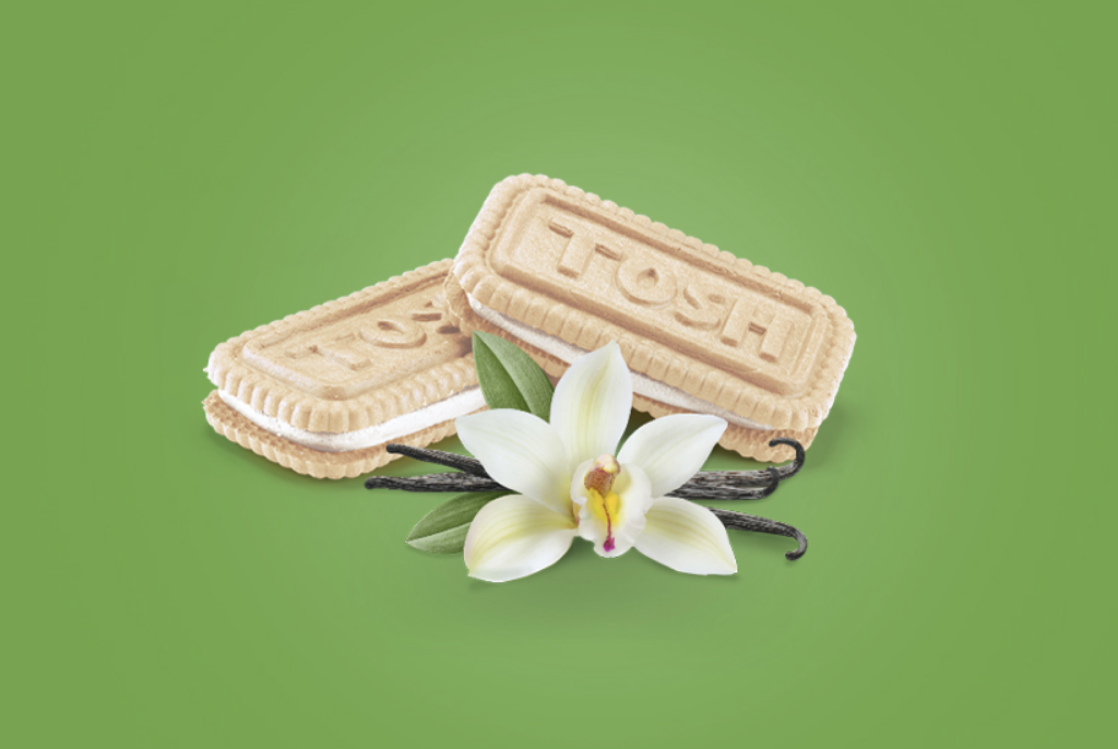 Tosh Cream Vanilla Icon