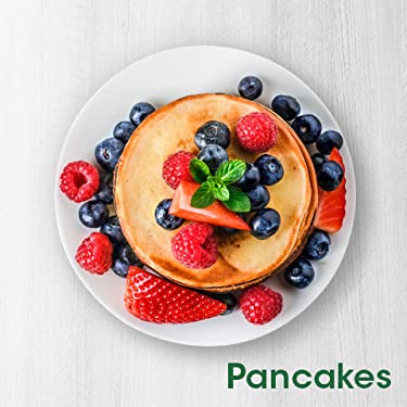 Tosh Pancakes Life Style IMAGE WITH BERRIES