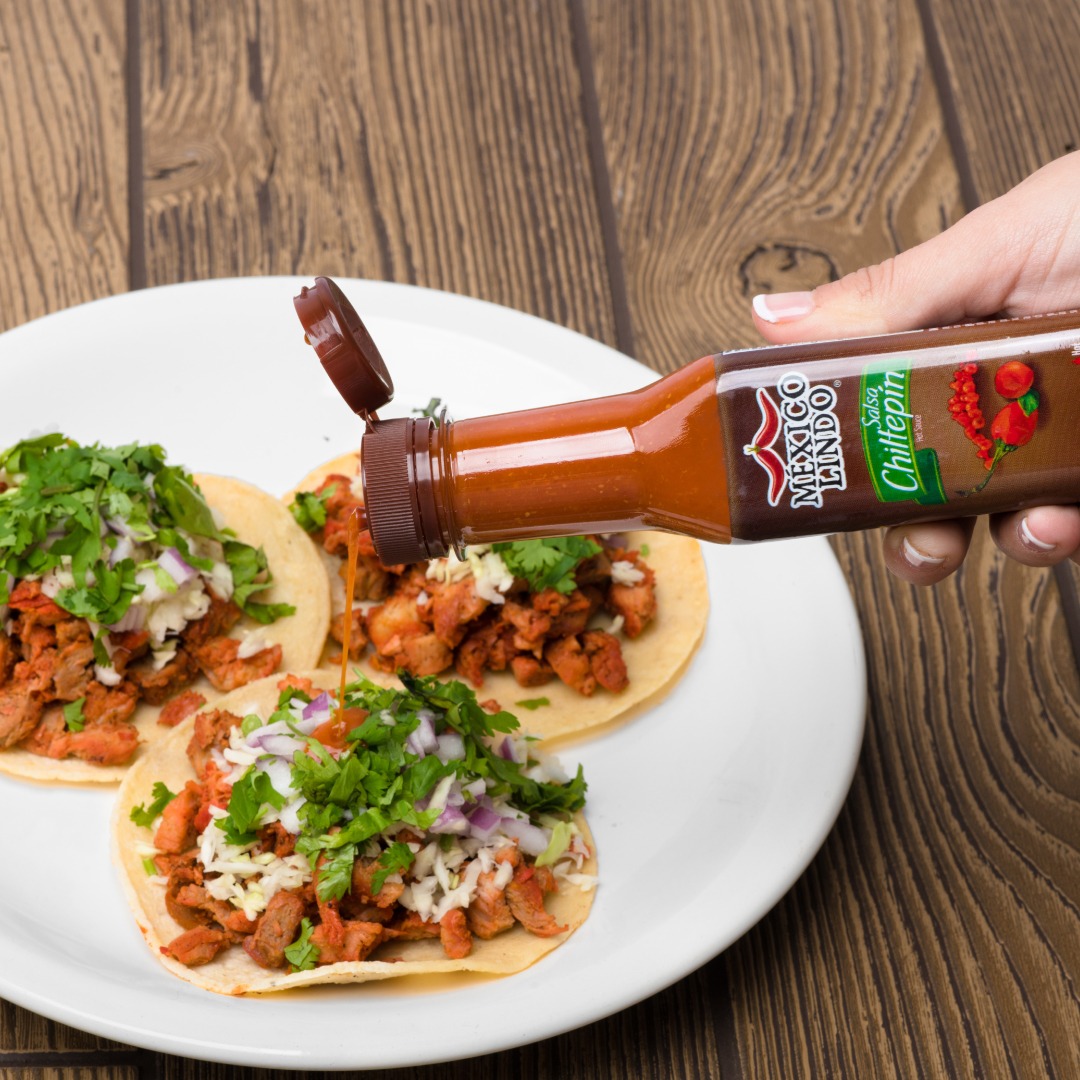 Mexico lindo lifestyle with chiltepin in the right side