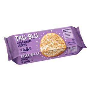 1043614 - Tru-Blu Iced Oatmeal Home Style Cookies, 12 Oz