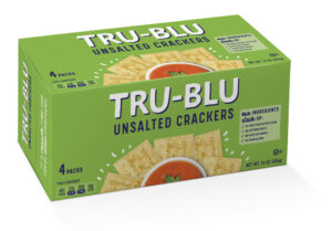 1043722 - Unsalted Cracker TRU BLU 16 Oz RD