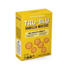 1043836 - Tru-Blu Vanilla Wafers, 10 Oz