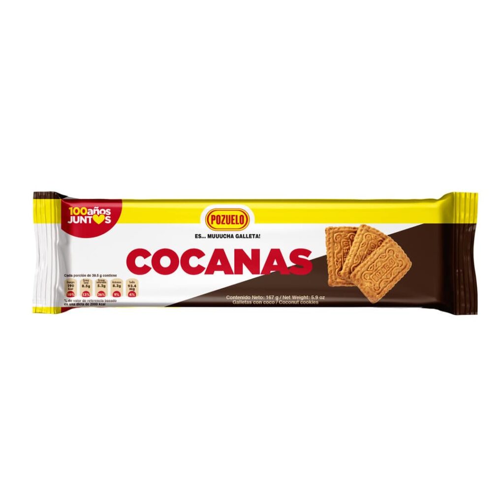 COCANAS COOKIES BAG 5.89 OZ