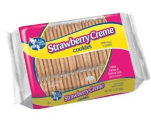 Lil Ducth Maid-Strawberry Crème cookies