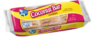 Lil Ducth Maid- coconut bar cookies
