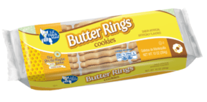 Lil Ducth Maid- butter rings cookies