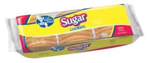 Lil Ducth Maid- sugar cookies