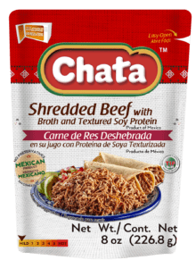 2012079 - Chata Shredded Beef 8oz