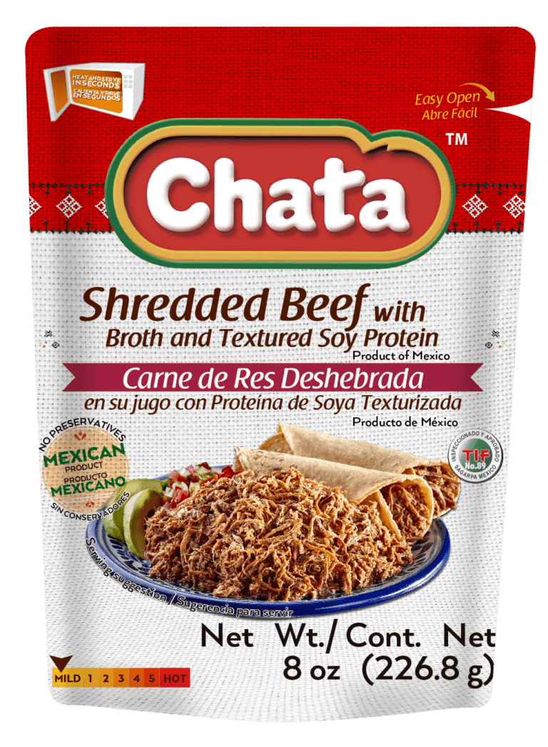 Chata Shredded Beef 8oz
