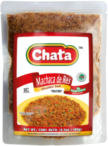 Chata Shredded Beef (Machaca) Pouch 3.5 Oz