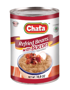 2012102 - Chata Refried Bean with Bacon 14.8 Oz-min