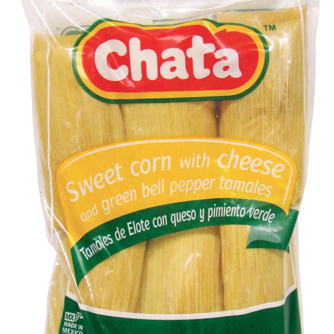 2015615 CHATA VEGETABLE TAMALES POUCH 1 20 11.6 Oz