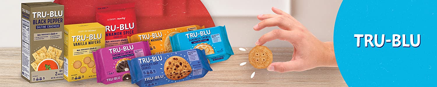 Tru Blu- with main crackers