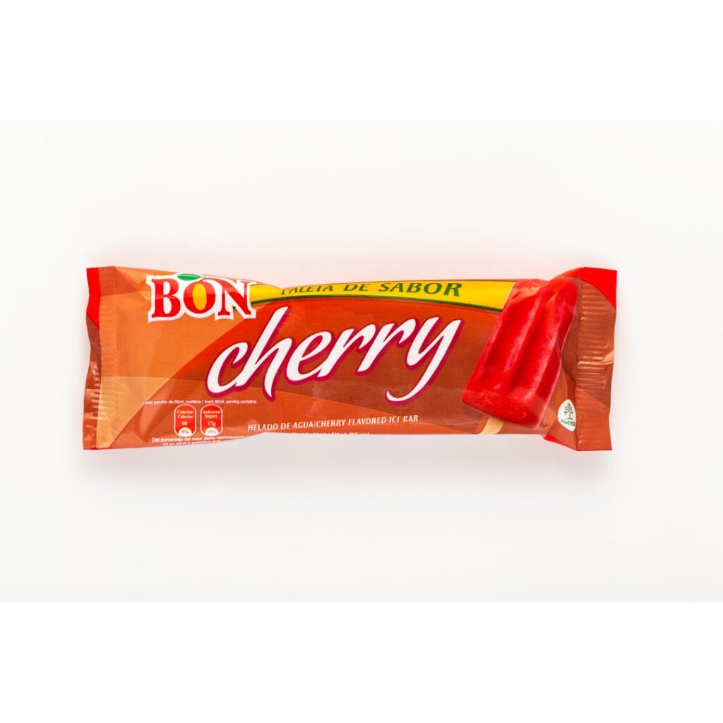 1014520 BON Cherry Popsicle 3 Fl Oz 36 1 FRONT 1