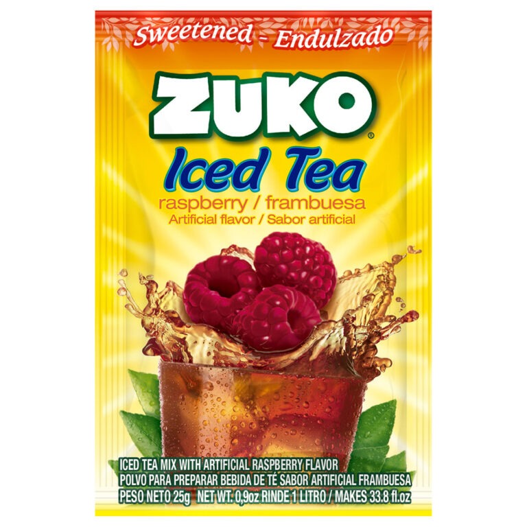 1025213 - ZUKO RASPBERRY TEA IND PACK 96_0.9 OZ