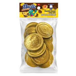 Nucita coins gold