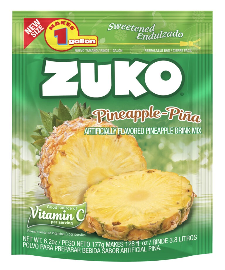 zuko pineapple-piña