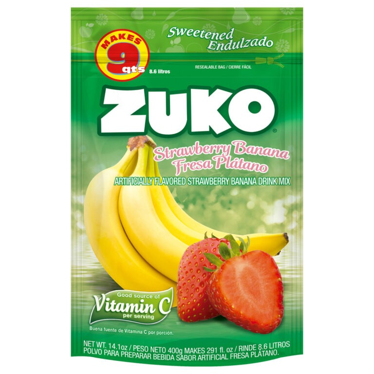Zuko strawberry Banana
