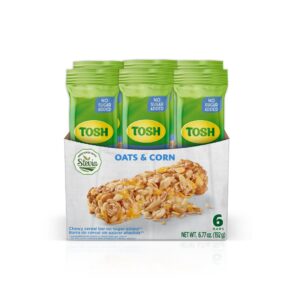1046755 - Tosh Oats Corn Cereal Bar 6.8 Oz