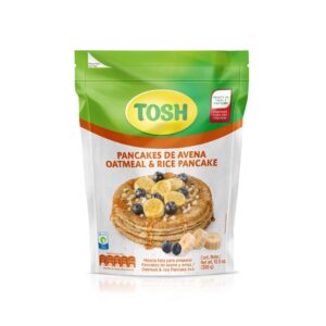 1047970 - Tosh Oatmeal Rice Pancake Mix 10.5 Oz