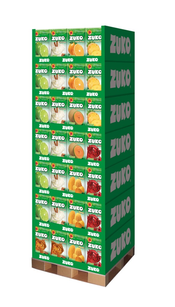 zuko products-24 boxes
