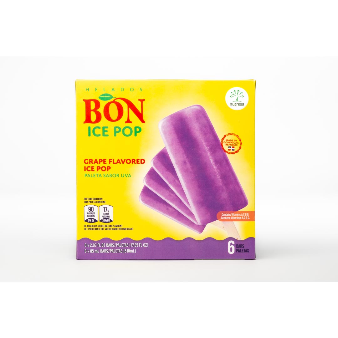 1049896 BON Grape Popsicle Display 6 6 3 Fl Oz FRONT 1