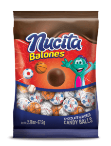 1051866 Nucita Balones USA 67,5g 24x67,5g MTO 