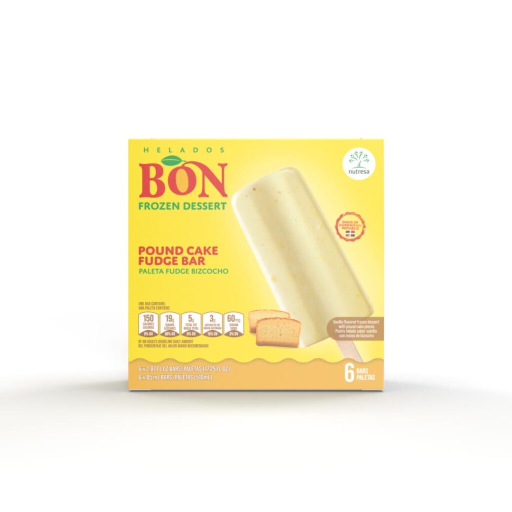 1052590 Bon Pound Cake display 6x6x3 Fl Oz FRONT 2