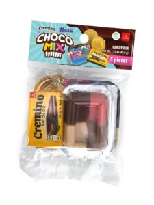 1055122 - Choco Mix Mini Bag (2Super4,1Cremino 2Monedas)