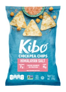 Kibo-CHICKPEA CHIPS-Himalayan SALT