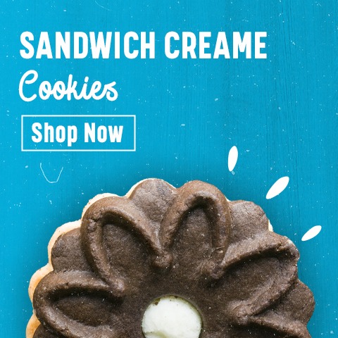 Tru Blu Shop Now Sandwich Creame Cookies