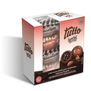 Tutto- A DELICIOUS CHOCOLATE ASSORTMENT- SPECIAL EDITION- 4 UNITS