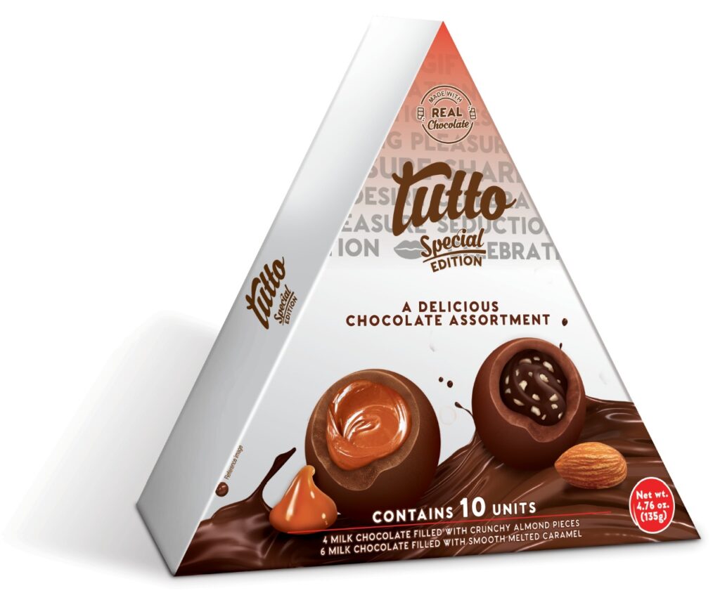 Tutto_10_Units- A DELICIOUS CHOCOLATE ASSORTMENT- SPECIAL EDITION