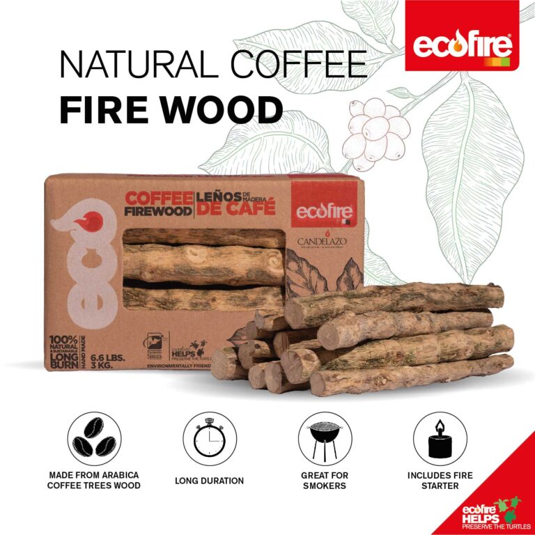 natural coffee fire wood-ecofire