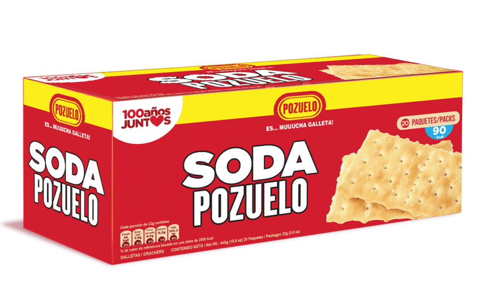 SODAS POZUELO BOX 13.89 OZ
