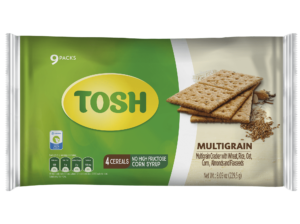 TOSH CRACKERS MULTIGRAIN BAG
