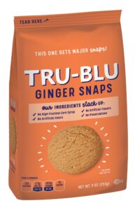 tru blu Ginger Snaps