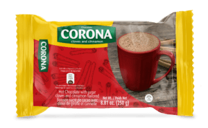 CORONA SWEET CHOCOLATE BAR CLAVOS CANELA